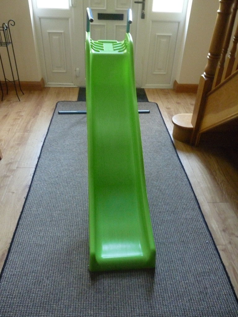 5.8 ft wavy kids slide